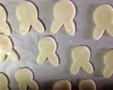 美男ですね♡ぶたうさぎクッキー♡作り方8写真