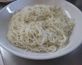 ポン酢でちらしそうめん(*´∀｀)ﾉ作り方1写真