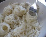 ポン酢でちらしそうめん(*´∀｀)ﾉ作り方2写真