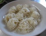 ポン酢でちらしそうめん(*´∀｀)ﾉ作り方3写真