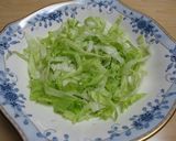 ポン酢で食べる(´∀｀)冷しゃぶサラダ作り方3写真