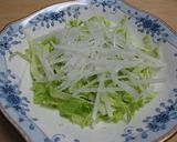 ポン酢で食べる(´∀｀)冷しゃぶサラダ作り方4写真
