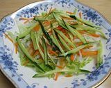 ポン酢で食べる(´∀｀)冷しゃぶサラダ作り方6写真