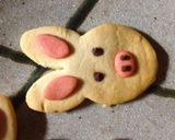 美男ですね♡ぶたうさぎクッキー♡作り方12写真