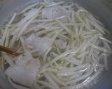 ポン酢でさっぱり豚きゅうりのおろしサラダ作り方1写真