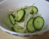 ポン酢でさっぱり豚きゅうりのおろしサラダ作り方2写真