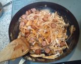 きのこたっぷり☆さっぱり冷製パスタ♡作り方7写真