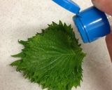 ＊大葉の塩漬け☆しそ巻おむすび＊作り方2写真