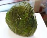 ＊大葉の塩漬け☆しそ巻おむすび＊作り方5写真