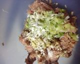 鶏つくねと長ねぎのスープ作り方1写真