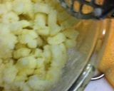 お盆にしその実入りポテトサラダ作り方3写真