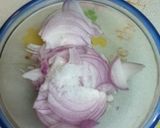 お盆にしその実入りポテトサラダ作り方4写真
