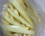 フレッシュハーブのフライドポテト作り方1写真