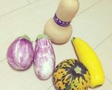 ズッキーニとイタリアナス（カプリス）作り方1写真
