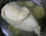 鶏とキュウリのカレーマリネ♡作り方1写真