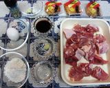ヘルシオで歌舞伎揚げ衣の鳥の唐揚げ♪作り方1写真