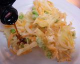 ポン酢がオススメ(´∀｀)枝豆のかきあげ作り方6写真