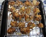 ヘルシオで歌舞伎揚げ衣の鳥の唐揚げ♪作り方5写真
