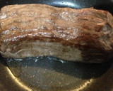 夏にさっぱり！楽々和風ローストビーフ作り方3写真