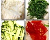 そうめん〜オクラソース〜作り方3写真