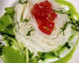 そうめん〜オクラソース〜作り方4写真