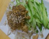 簡単♪汁なし坦々うどん作り方10写真