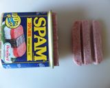 SPAMのクルクルたまごチーズ巻き作り方2写真