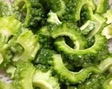苦手克服！ゴーヤの甘から揚げ作り方1写真