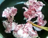 俺流！豚肉のスタミナ炒め作り方5写真