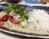 我が家のマイルドグリーンカレー作り方5写真