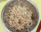 お弁当にも☆焼き肉ダレで焼きおにバーガー作り方1写真