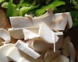 野菜たっぷりつけスパゲティ作り方1写真