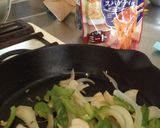 野菜たっぷりつけスパゲティ作り方5写真
