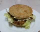 お弁当にも☆焼き肉ダレで焼きおにバーガー作り方4写真