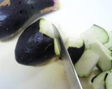 ➏　夏野菜で☆超簡単ラタトゥイユ風　➏作り方1写真