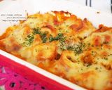 南瓜と豆腐のヘルシーグラタン風✿作り方9写真