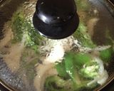 野菜たっぷりつけスパゲティ作り方4写真