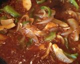 野菜たっぷりつけスパゲティ作り方6写真