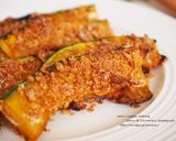 南瓜のサクサク❤マヨチーパン粉焼き作り方4写真