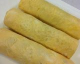 ☆薄焼き玉子の春巻☆作り方3写真