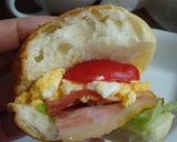 酒種酵母でハンバーガーバンズ作り方8写真