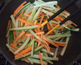 とうがん☆皮☆のきんぴら作り方4写真