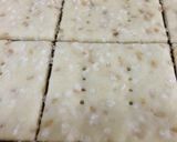 ごまココナッツクラッカー作り方8写真