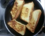 幸せ朝ごはん フレンチトースト作り方2写真