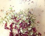 綺麗色クランベリーとピスタチオクラッカー作り方1写真