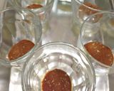 ブルーベリームースのレアチーズケーキ作り方1写真