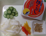 とうがん☆ワタ☆の和え物♪作り方2写真