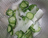 とうがん☆ワタ☆の和え物♪作り方3写真