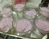 ブルーベリームースのレアチーズケーキ作り方9写真