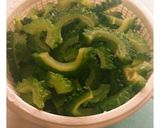 ゴーヤの佃煮♪作り方1写真
